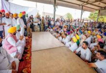 किसानों को सिंचाई के लिए कोई कमी नहीं आएगी, नहरों में दो भाखड़ा नहरों के बराबर पानी छोड़ा जा चुका है-सीएम भगवंत मान