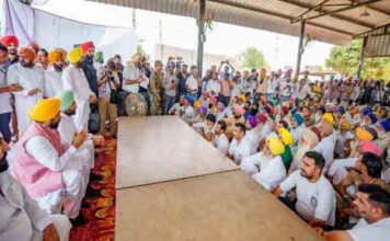 किसानों को सिंचाई के लिए कोई कमी नहीं आएगी, नहरों में दो भाखड़ा नहरों के बराबर पानी छोड़ा जा चुका है-सीएम भगवंत मान