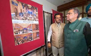 भगवंत मान सरकार द्वारा मोहाली में अत्याधुनिक बहु-उद्देशीय प्रदर्शनी एवं कन्वेंशन सेंटर किया जाएगा विकसित: संजीव अरोड़ा