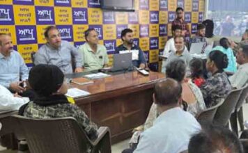 जालंधर सेंट्रल में “जनसेवा” का एक सशक्त मॉडल तैयार कर रहे हैं, जो लोगों की समस्याओं के समाधान के लिए प्रतिबद्ध है: नितिन कोहली