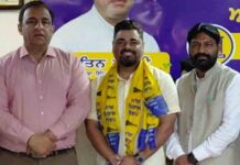 नितिन कोहली के मजबूत नेतृत्व का असर: कांग्रेसी नेता सुमित शर्मा आप में शामिल, जालंधर में आप की बढ़ी राजनीतिक ताकत