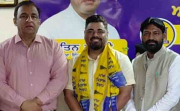 नितिन कोहली के मजबूत नेतृत्व का असर: कांग्रेसी नेता सुमित शर्मा आप में शामिल, जालंधर में आप की बढ़ी राजनीतिक ताकत