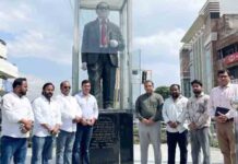 जालंधर में बाबा साहेब डॉ. बी. आर. अंबेडकर जी की जयंती की तैयारियां शुरू, नितिन कोहली, मेयर विनीत धीर ने सौंदर्यीकरण कार्यों का लिया जायजा