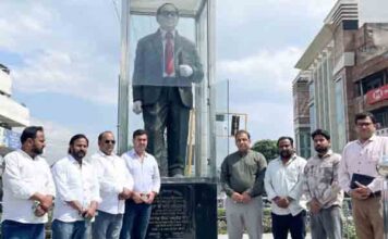 जालंधर में बाबा साहेब डॉ. बी. आर. अंबेडकर जी की जयंती की तैयारियां शुरू, नितिन कोहली, मेयर विनीत धीर ने सौंदर्यीकरण कार्यों का लिया जायजा