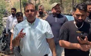 नितिन कोहली ने अमर बाग श्मशान भूमि के वर्षों पुराने रुके काम शुरू करवाए