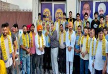 नितिन कोहली की लगातार मेहनत और मजबूत अगुवाई में जालंधर सेंट्रल में सियासी लहर तेज, वार्ड 6 में बड़ी जॉइनिंग