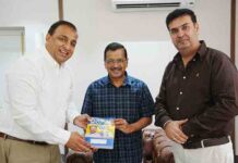 “पंजाब प्रगति के रास्ते पर आगे बढ़ रहा है,” नितिन कोहली और मेयर विनीत धीर ने दिल्ली में अरविंद केजरीवाल से की मुलाकात