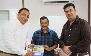 “पंजाब प्रगति के रास्ते पर आगे बढ़ रहा है,” नितिन कोहली और मेयर विनीत धीर ने दिल्ली में अरविंद केजरीवाल से की मुलाकात