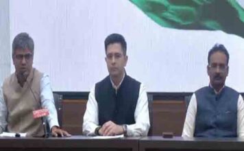 Big Breaking: राघव चड्डा BJP में शामिल, अशोक मित्तल, संदीप पाठक भी प्रैस कान्फ्रेंस में मौजूद