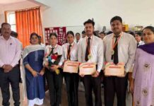 सेंट सोल्जर इंस्टीट्यूट ऑफ होटल मैनेजमेंट एंड कैटरिंग टेक्नोलॉजी, जालंधर द्वारा इको-फ्रेंडली फ्लावर प्रतियोगिता का आयोजन