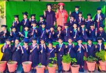 सेंट सोल्जर डिवाइन पब्लिक स्कूल, सिल्वर कुंज ने भव्य किंडरगार्टन ग्रेजुएशन समारोह का आयोजन किया