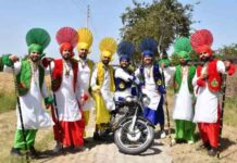 सेंट सोल्जर ग्रुप ऑफ़ इंस्टीट्यूशंस के छात्रों ने ‘बैसाखी’ का त्योहार मनाया