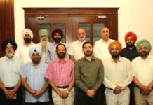 डी.सी. जालंधर वरजीत वालिया बने सुरजीत हॉकी सोसायटी के 22वें अध्यक्ष