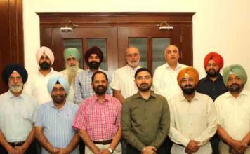 डी.सी. जालंधर वरजीत वालिया बने सुरजीत हॉकी सोसायटी के 22वें अध्यक्ष