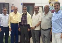सेवानिवृत्त गैर-शिक्षण कर्मचारियों के प्रतिनिधिमंडल ने डॉ. अनूप वत्स से मुलाकात की; लंबे समय से लंबित बकाया राशि के निवारण की मांग की