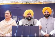 भाजपा के हाथ 700 किसानों के खून से रंगे हुए हैं, पंजाब काले कृषि कानूनों का अपमान कभी नहीं भूलेगा: सीएम भगवंत मान ; भाजपा, पंजाब में सरकार बनाने के सपने छोड़ दे: सीएम भगवंत मान