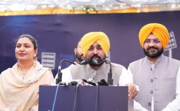 भाजपा के हाथ 700 किसानों के खून से रंगे हुए हैं, पंजाब काले कृषि कानूनों का अपमान कभी नहीं भूलेगा: सीएम भगवंत मान ; भाजपा, पंजाब में सरकार बनाने के सपने छोड़ दे: सीएम भगवंत मान