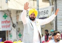 वतन की खातिर सबसे ज्यादा जानें कुर्बान करने वाले पंजाबियों पर देश विरोधी होने का ठप्पा लगा रही है भाजपा: सीएम भगवंत मान