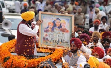 ‘शुक्राना यात्रा’ में लाखों संगतों ने शिरकत करके बेअदबी विरोधी ऐतिहासिक कानून के लिए अकाल पुरख का धन्यवाद किया-भगवंत मान