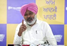 भाजपा विरोधी सरकारों को कुचलने के लिए ईडी, सीबीआई और चुनाव आयोग का उपयोग कर रही है: हरपाल चीमा