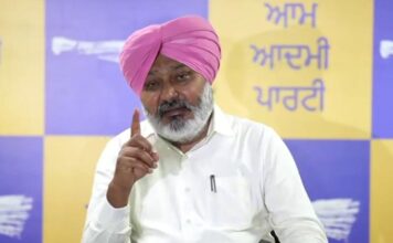 भाजपा विरोधी सरकारों को कुचलने के लिए ईडी, सीबीआई और चुनाव आयोग का उपयोग कर रही है: हरपाल चीमा