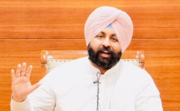 स्कूली शिक्षा में पंजाब ने केरल को पछाड़ा, नीति आयोग की रिपोर्ट में भारत का सर्वश्रेष्ठ प्रदर्शन करने वाला राज्य बना: हरजोत बैंस