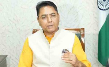अमन अरोड़ा ने उद्योग एवं वाणिज्य मंत्री के रूप में पदभार संभाला