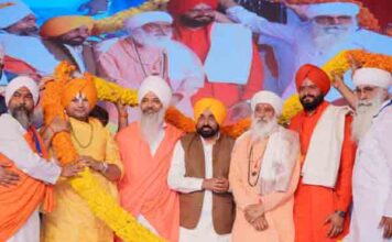 नशा विरोधी जागरूकता कार्यक्रम में शामिल हुए सीएम भगवंत मान; कहा, “हम पंजाब से नशे का कलंक मिटा देंगे”