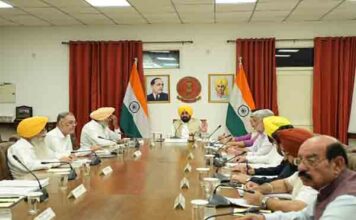 सीएम भगवंत मान कैबिनेट ने चुनाव विभाग के सेवा नियमों में संशोधन को दी हरी झंडी, मतदाता सूचियों के विशेष पुनरीक्षण को सुचारू रूप से सुनिश्चित किया जा सकेगा