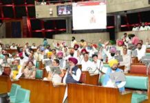 भगवंत मान सरकार ने सर्वसम्मति से जीता विश्वास मत