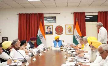 मुख्यमंत्री भगवंत मान के नेतृत्व में पंजाब मंत्रिमंडल द्वारा डायरैक्टोरेट ऑफ फोरेंसिक साइंस सर्विसेज़ की स्थापना को हरी झंडी