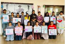 “सपनों के रंग, डिप्स आईएमटी के संग” गतिविधि का आयोजन
