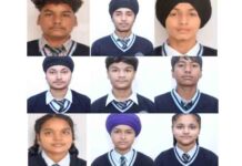 जीबी स्कूल का पंजाब स्कूल एजुकेशन बोर्ड दसवीं का शानदार परिणाम