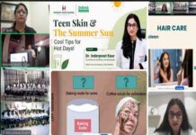 इनोसेंट हार्ट्स स्कूल में किशोर त्वचा देखभाल एवं ग्रीष्मकालीन स्वच्छता पर जागरूकता सत्र आयोजित