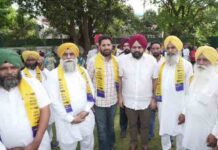 बेअदबी विरोधी सख्त कानून से प्रभावित होकर अकाली दल और कांग्रेस के सैकड़ों नेता व कार्यकर्ता ‘आप’ में शामिल