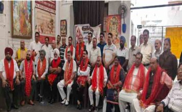 श्री अरुट जी महाराज स्मारक के तौर पर जाना जाएगा जालंधर का प्रैस क्लब चौक