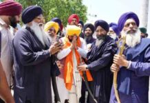 पंजाब में बेअदबी विरोधी कानून लागू होने के बाद CM भगवंत मान ने श्री आनंदपुर साहिब से ‘शुक्राना यात्रा’ का किया नेतृत्व