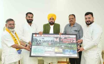 भाजपा के वरिष्ठ नेता अनिल कुमार सेठी आम आदमी पार्टी में शामिल