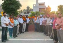 नितिन कोहली द्वारा वार्ड नंबर 12 में नए ट्यूबवेल का उद्घाटन, लोगों को मिलेगी पानी की समस्या से राहत