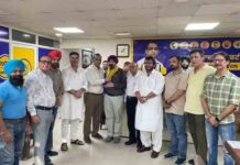 जालंधर सेंट्रल में कांग्रेस को बड़ा झटका, इंदरमोहन सिंह हनी नितिन कोहली की अगुवाई में ‘आप’ में शामिल