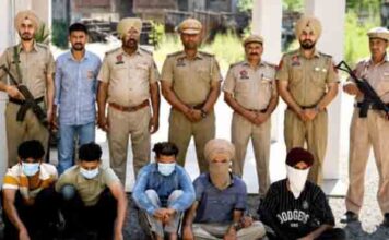 पठानकोटः पुलिस के हत्थे चढ़े ISI के एजेंट, पाकिस्तान के लिए कर रहे थे देश से गद्दारी