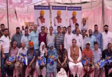 सीएम भगवंत मान की ‘मेरी रसोई योजना’ से जरूरतमंद परिवारों को राहत, जालंधर सेंट्रल हलका इंचार्ज नितिन कोहली ने बांटी राशन किटें