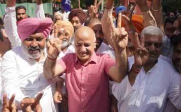 नगर निगम चुनाव में आप की बड़ी जीत; मनीष सिसोदिया ने कहा, पंजाब भर में लोगों ने स्पष्ट संदेश दिया है: वे अच्छे शासन की कद्र करते हैं और आप सरकार के काम से संतुष्ट हैं
