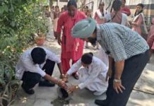 सेंट सोल्जर नर्सिंग ट्रेनिंग इंस्टीट्यूट, खांबरा द्वारा गवर्नमेंट स्कूल खुरला किंगरा में डेंगू एवं मलेरिया जागरूकता गतिविधि आयोजित