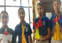 सेंट सोल्जर डिवाइन पब्लिक स्कूल, न्यू डिफेंस कॉलोनी में मनाया गया ‘नो बैग डे’