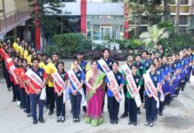 सेंट सोल्जर डिवाइन पब्लिक स्कूल, मान नगर में बड़े उत्साह एवं गरिमा के साथ प्रभावशाली पदभार ग्रहण समारोह का आयोजन