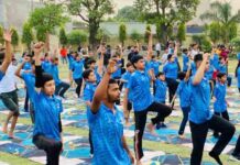 सेंट सोल्जर कॉलेज, बस्ती दानिशमंदा में योग कार्यशाला आयोजित, विद्यार्थियों ने सीखे स्वस्थ जीवन के मंत्र