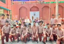 सेंट सोल्जर डिवाइन पब्लिक स्कूल, मंडी रोड शाखा द्वारा चेयरमैन स्वर्गीय श्री अनिल चोपड़ा जी को शर्बत लंगर आयोजित कर भावपूर्ण श्रद्धांजलि अर्पित