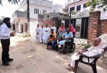 सेंट सोल्जर नर्सिंग ट्रेनिंग इंस्टीट्यूट के विद्यार्थियों द्वारा भीषण गर्मी के मौसम संबंधी स्वास्थ्य जागरूकता अभियान चलाया गया