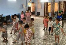 सेंट सोल्जर डिवाइन पब्लिक स्कूल, न्यू डिफेंस कॉलोनी में समर कैंप का आयोजन
